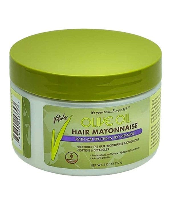 Vitals Olive oil Hair Mayonnaise 8oz / 227g - 02-6052